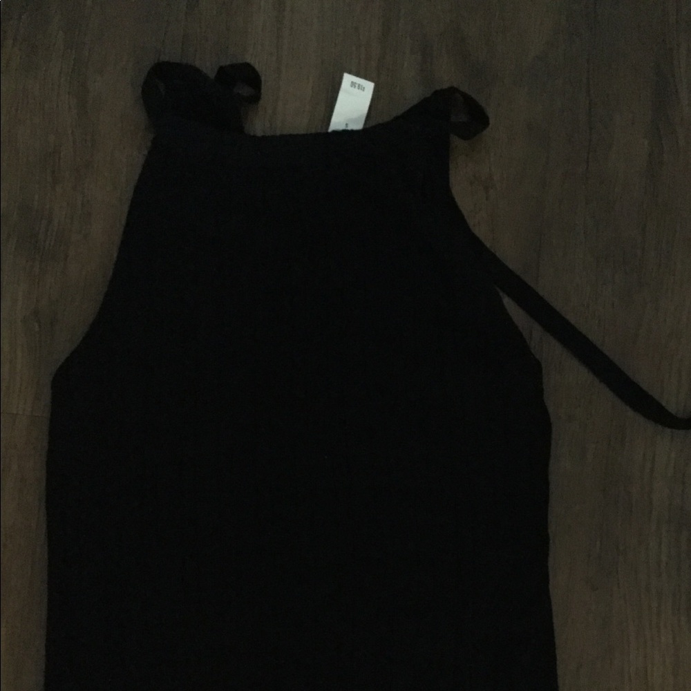 NWT black sleeveless sweater by Old Navy